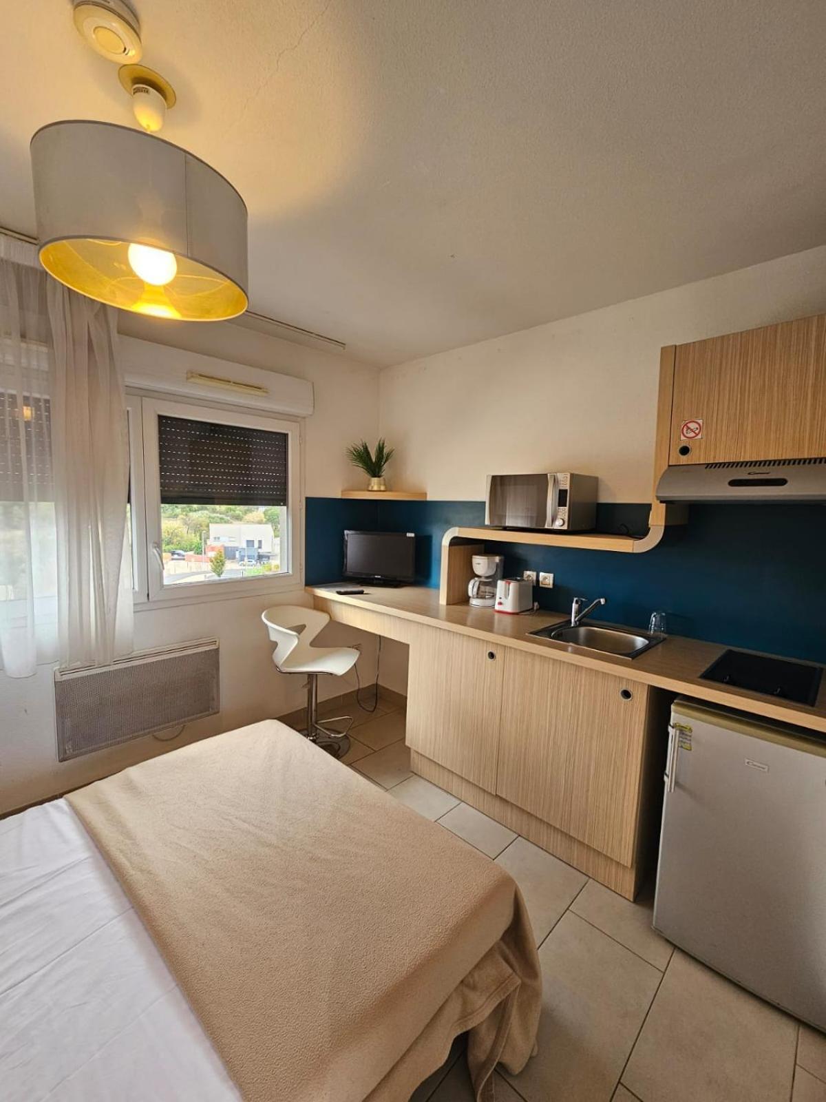 317 Studio Cosy A Perpignan Porte Espagne Exterior foto